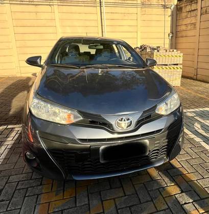 TOYOTA YARIS 1.3 16V FLEX XL MULTIDRIVE TOYOTA YARIS 1.3 16V FLEX XL MULTIDRIVE